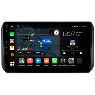Mitsubishi Xpander 2017-2025 Canbox M-Line 4543-10-1476 на Android 10 (4G-SIM, 2/32, DSP, QLed)