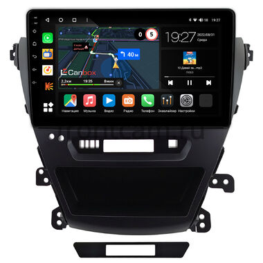 Hyundai Elantra 5 (MD) 2013-2016 (для авто без камеры) Canbox M-Line 4543-10-1504 на Android 10 (4G-SIM, 2/32, DSP, QLed)