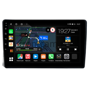 Toyota Corolla Cross 2020-2024, Corolla Sport 2018-2023 Canbox M-Line 4543-10-1609 на Android 10 (4G-SIM, 2/32, DSP, QLed)