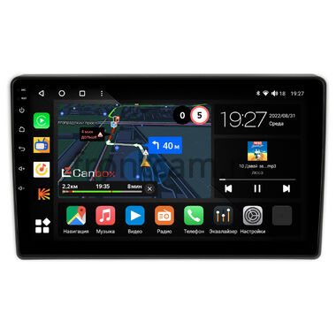 Toyota Raize (2019-2024) (для замены ма-лы 200*100) Canbox M-Line 4543-10-524 на Android 10 (4G-SIM, 2/32, DSP, QLed)