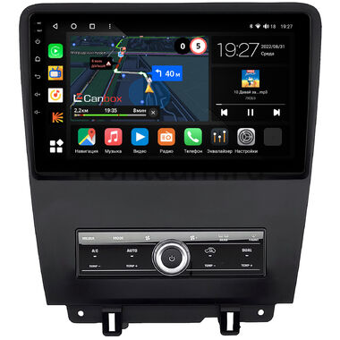 Ford Mustang 5 2009-2014 Canbox M-Line 4543-10-6175 на Android 10 (4G-SIM, 2/32, DSP, QLed)