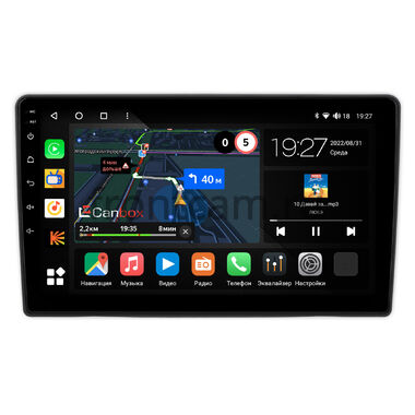Opel Zafira B 2005-2014 (графит, устанавливается наверх) Canbox M-Line 4544-9-0028 на Android 10 (4G-SIM, 2/32, DSP, QLed)