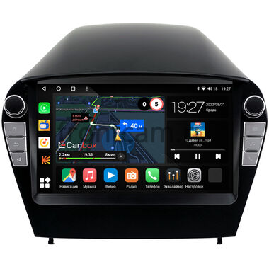 Hyundai ix35, Tucson 2 2009-2015 Canbox M-Line 4544-9-0086 на Android 10 (4G-SIM, 2/32, DSP, QLed)