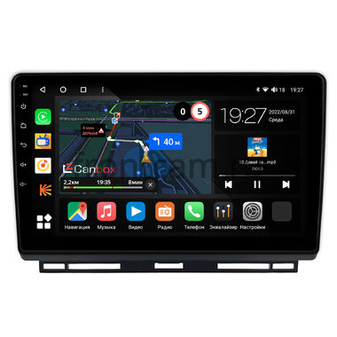 Renault Samsung XM3 2020-2025 Canbox M-Line 4544-9-0325 на Android 10 (4G-SIM, 2/32, DSP, QLed)