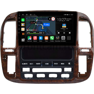 Lexus LX 470 1998-2002 (для авто с цвет. экраном) Canbox M-Line 4544-9-0441 на Android 10 (4G-SIM, 2/32, DSP, QLed)