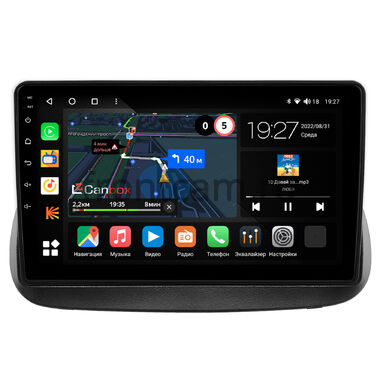 Toyota Corolla (E110), Sprinter Carib 1995-2002 (Левый руль, в верхнюю часть) Canbox M-Line 4544-9-0572 на Android 10 (4G-SIM, 2/32, DSP, QLed)