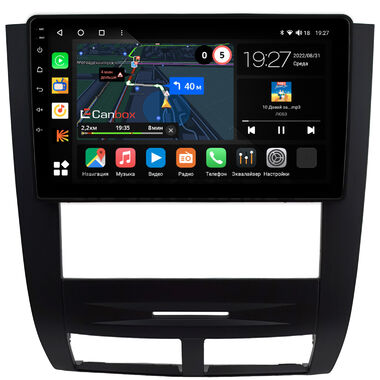 SsangYong Rexton 2001-2008 Canbox M-Line 4544-9-0598 на Android 10 (4G-SIM, 2/32, DSP, QLed)