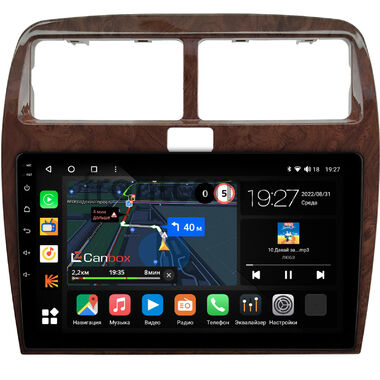 Lexus ES 3 1996-2001 (цвет дерево) Canbox M-Line 4544-9-0618 на Android 10 (4G-SIM, 2/32, DSP, QLed)