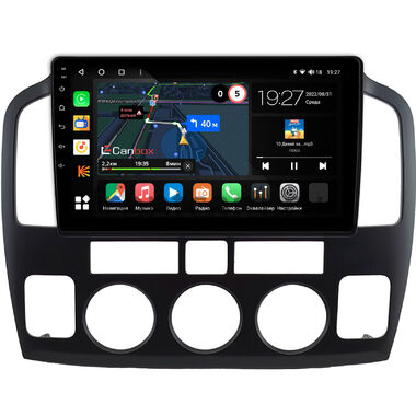 Suzuki Grand Vitara XL7 2003-2006 (черная) Canbox M-Line 4544-9-0619 на Android 10 (4G-SIM, 2/32, DSP, QLed)