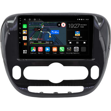 Kia Soul 2 2013-2019 (глянцевая, с климат-контролем, Тип 1) Canbox M-Line 4544-9-0660 на Android 10 (4G-SIM, 2/32, DSP, QLed)