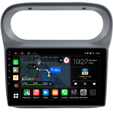 Renault Twingo 1993-2007 Canbox M-Line 4544-9-0744 на Android 10 (4G-SIM, 2/32, DSP, QLed)