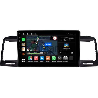 Toyota Corolla (E120/E130) 2003-2007 (правый руль, черная) Canbox M-Line 4544-9-0752 на Android 10 (4G-SIM, 2/32, DSP, QLed)