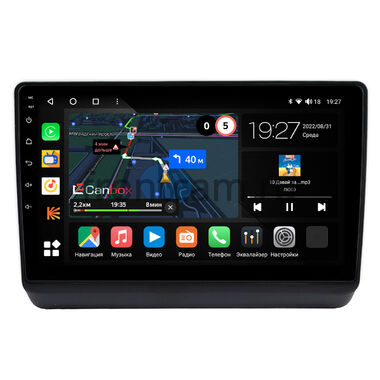 Dodge Dart 2012-2016 Canbox M-Line 4544-9-0785 на Android 10 (4G-SIM, 2/32, DSP, QLed)