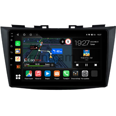 Suzuki Swift 4 2011-2017 Canbox M-Line 4544-9-0791 на Android 10 (4G-SIM, 2/32, DSP, QLed)