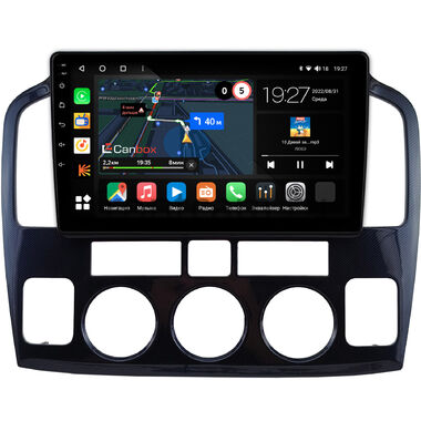 Suzuki Grand Vitara XL7 2003-2006 (синий карбон) Canbox M-Line 4544-9-0793 на Android 10 (4G-SIM, 2/32, DSP, QLed)