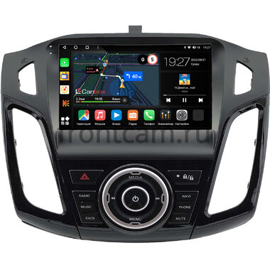 Ford Focus 3 2011-2019 (черная, глянцевая, Тип 2) Canbox M-Line 4544-9-0845 на Android 10 (4G-SIM, 2/32, DSP, QLed)