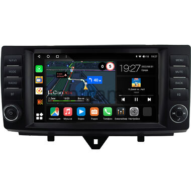Smart Fortwo 2 2011-2015 Canbox M-Line 4544-9-0856 на Android 10 (4G-SIM, 2/32, DSP, QLed)