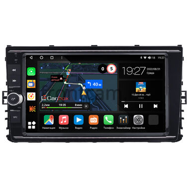 Skoda Kamiq (2018-2024) Canbox M-Line 4544-9-1330 на Android 10 (4G-SIM, 2/32, DSP, QLed)