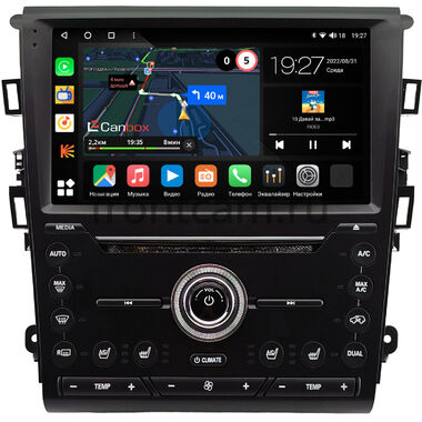 Ford Mondeo 5 2014-2022, Fusion 2 (North America) 2012-2016 (авто без камеры) Canbox M-Line 4544-9-1466 на Android 10 (4G-SIM, 2/32, DSP, QLed)