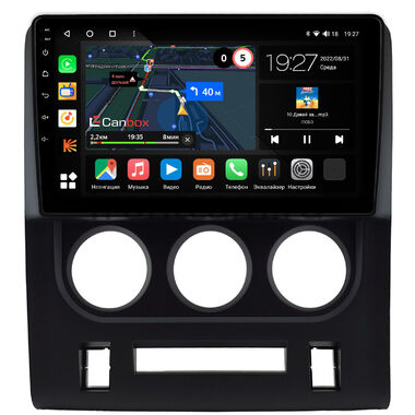 Dodge Challenger 2008-2014 Canbox M-Line 4544-9-1475 на Android 10 (4G-SIM, 2/32, DSP, QLed)