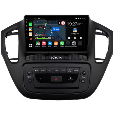 Toyota Highlander (U20), Kluger (XU20) 2000-2007 (черная) Canbox M-Line 4544-9-1561 на Android 10 (4G-SIM, 2/32, DSP, QLed)