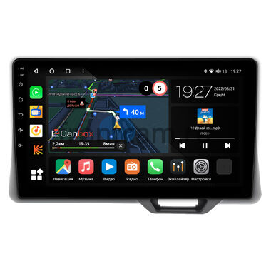 Honda N-BOX 3 2023-2026 Canbox M-Line 4544-9-1587 на Android 10 (4G-SIM, 2/32, DSP, QLed)