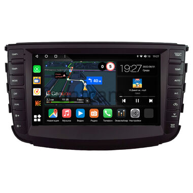 Acura TL 3 2003-2008 Canbox M-Line 4544-9-1729 на Android 10 (4G-SIM, 2/32, DSP, QLed)