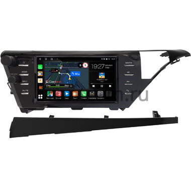 Toyota Camry XV70 2017-2021 (для авто без NAVI, левый руль) Canbox M-Line 4544-9-1871 на Android 10 (4G-SIM, 2/32, DSP, QLed)