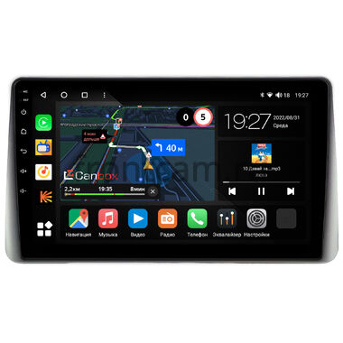 Toyota Ist 2 2007-2016 Canbox M-Line 4544-9-1943 на Android 10 (4G-SIM, 2/32, DSP, QLed)