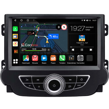 Chevrolet Malibu 8 2011-2014 Canbox M-Line 4544-9-2125 на Android 10 (4G-SIM, 2/32, DSP, QLed)