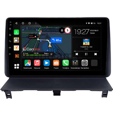 Peugeot Partner 2 2008-2023 Canbox M-Line 4544-9-2237 на Android 10 (4G-SIM, 2/32, DSP, QLed)