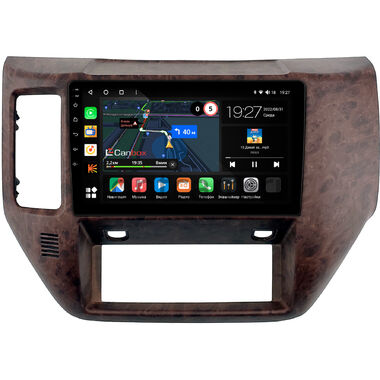 Nissan Patrol (Y61) 2004-2010 Canbox M-Line 4544-9-2268 на Android 10 (4G-SIM, 2/32, DSP, QLed)