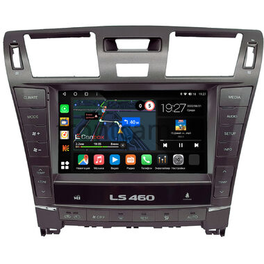 Lexus LS 460, LS 600h 2006-2012 (Тип А) Canbox M-Line 4544-9-2648 на Android 10 (4G-SIM, 2/32, DSP, QLed)