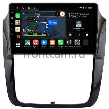 Toyota Ipsum (M20) 2001-2009 (Тип B, черная, глянцевая) Canbox M-Line 4544-9-3157 на Android 10 (4G-SIM, 2/32, DSP, QLed)