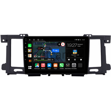 Nissan Patrol (Y62) 2010-2024, Armada 2 2016-2020 (Тип B, авто с сенсорным экраном, can RZC) Canbox M-Line 4544-9-3192 на Android 10 (4G-SIM, 2/32, DSP, QLed)