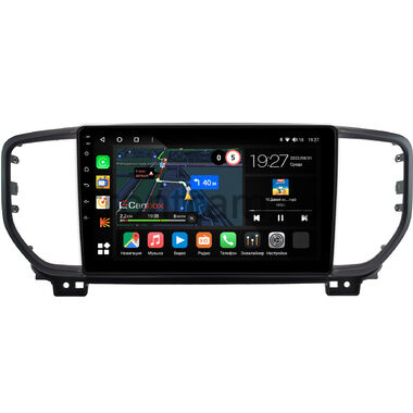 Kia Sportage 4 2018-2022 Canbox M-Line 4544-9-0639 на Android 10 (4G-SIM, 2/32, DSP, QLed) (для авто без камеры, черная)
