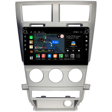 Dodge Avenger 2007-2014 Canbox M-Line 7801-9-0013 Android 10 (4G-SIM, 2/32, DSP, IPS) С крутилками
