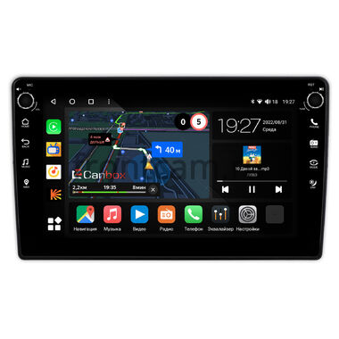 Alfa Romeo 159 2005-2011 Canbox M-Line 7801-9-0100 на Android 10 (4G-SIM, 2/32, DSP, IPS) С крутилками