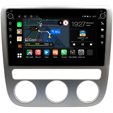 Volkswagen Scirocco 2008-2014 Canbox M-Line 7801-9-0122 на Android 10 (4G-SIM, 2/32, DSP, IPS) С крутилками