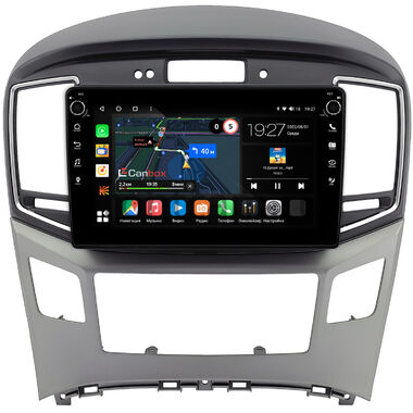 Hyundai H1 2, Grand Starex 2015-2021 (с сохранением часов) Canbox M-Line 7801-9-0144 Android 10 (4G-SIM, 2/32, DSP, IPS) С крутилками