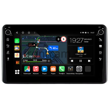 Kia Ray 2022-2025 Canbox M-Line 7801-9-0329 на Android 10 (4G-SIM, 2/32, DSP, IPS) С крутилками