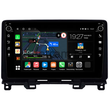 Honda Fit 4, Jazz 4 2020-2024 Canbox M-Line 7801-9-0363 на Android 10 (4G-SIM, 2/32, DSP, IPS) С крутилками