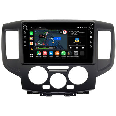 Nissan NV200 2009-2024 (чёрная) Canbox M-Line 7801-9-0391 на Android 10 (4G-SIM, 2/32, DSP, IPS) С крутилками