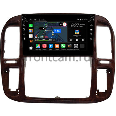 Lexus LX 470 1998-2002 (для авто без экрана) Canbox M-Line 7801-9-0442 на Android 10 (4G-SIM, 2/32, DSP, IPS) С крутилками