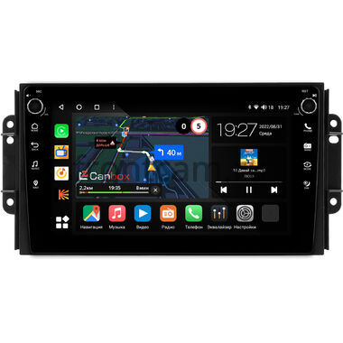 Chery Tiggo 3, Tiggo 2 2016-2020 (матовая) Canbox M-Line 7801-9-0464 на Android 10 (4G-SIM, 2/32, DSP, IPS) С крутилками