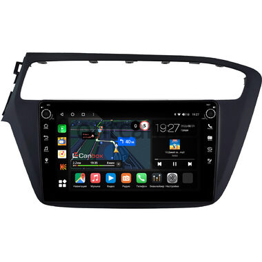 Hyundai i20 2 2018-2020 Canbox M-Line 7801-9-0556 на Android 10 (4G-SIM, 2/32, DSP, IPS) С крутилками
