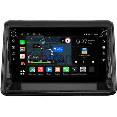 Toyota Esquire, Noah 3 (R80), Voxy 3 (R80) 2014-2022 Canbox M-Line 7801-9-0565 на Android 10 (4G-SIM, 2/32, DSP, IPS) С крутилками