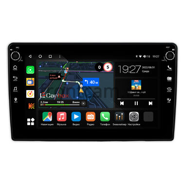 Toyota Ractis 2005-2010 Canbox M-Line 7801-9-0571 на Android 10 (4G-SIM, 2/32, DSP, IPS) С крутилками