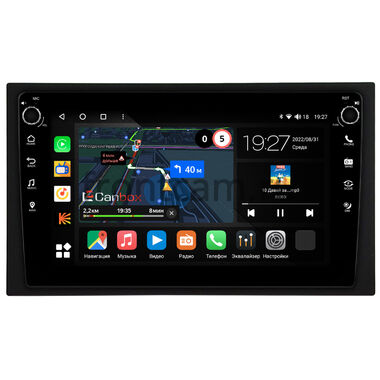 Mercedes-Benz Actros 2011-2026 Canbox M-Line 7801-9-0596 на Android 10 (4G-SIM, 2/32, DSP, IPS) С крутилками