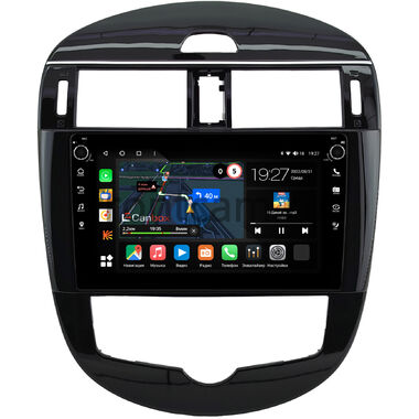Nissan Pulsar 6 (C13) 2014-2018 Canbox M-Line 7801-9-0617 на Android 10 (4G-SIM, 2/32, DSP, IPS) С крутилками